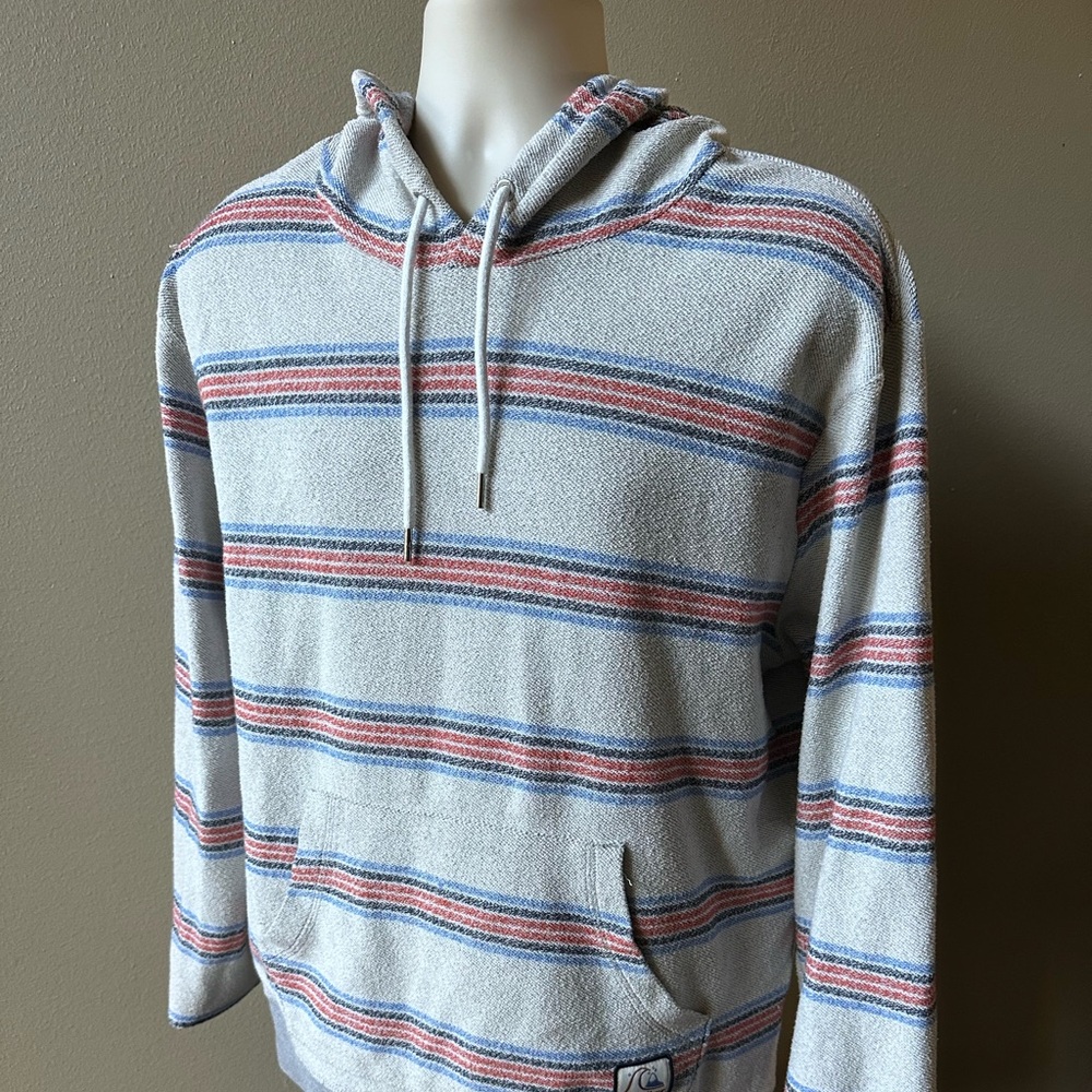 Quiksilver TROPICAL FLOW 2 Pocket Hoodie (XL)